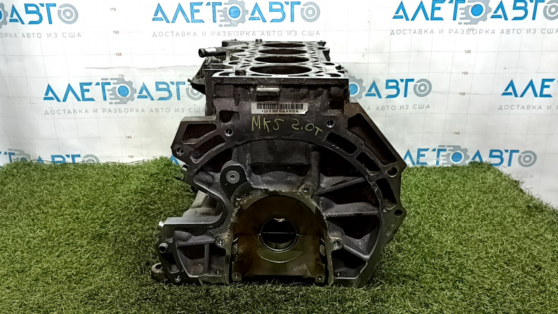 Блок цилиндров голый Ford Fusion mk5 13-15 2.0T под расточку