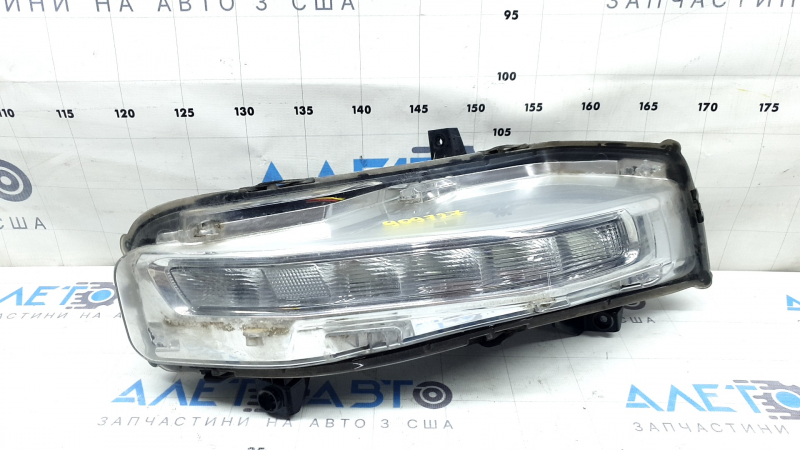 Поворотник дхо/drl правый Ford Mustang mk6 18-23 рест LED песок, потёрт