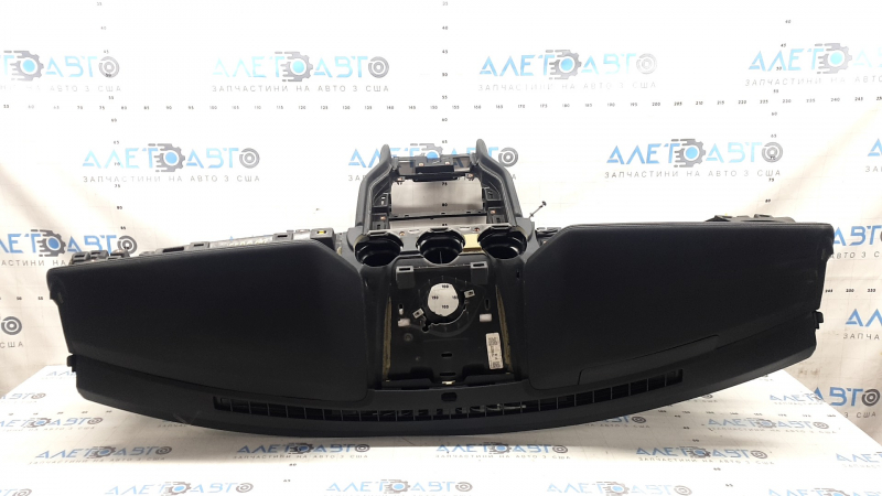 Торпедо передняя панель с AIRBAG Ford Mustang mk6 15-20 черная