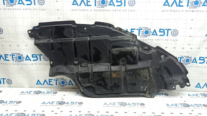 Защита двигателя нижняя левая Toyota Camry v40 07-09 надрывы