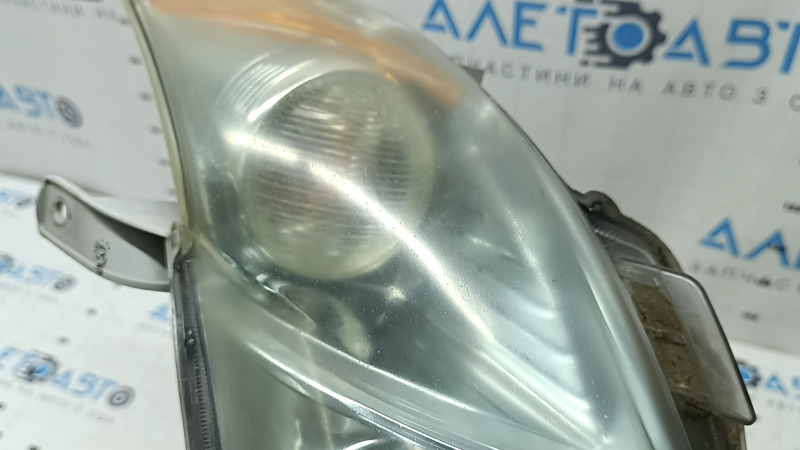Фара передняя левая Toyota Camry v40 07-09 hybrid, галоген, под полировку