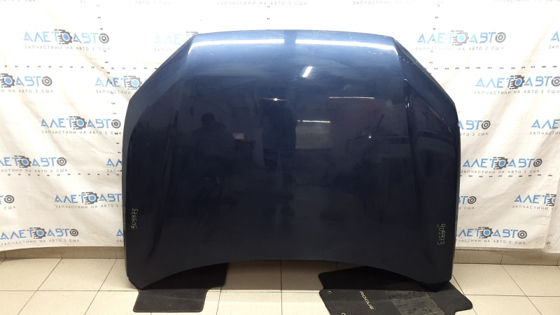 Капот голый Honda CRV 23-26 сталь, синий B640M, песок