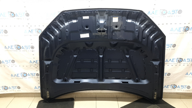 Капот голый Honda CRV 23-26 сталь, синий B640M, песок