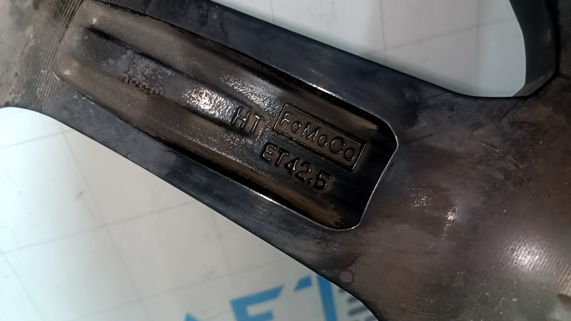 Диск колесный R19x8.5J 5*114.3 ET42.5 Ford Mustang mk6 15-23 тип 3, бордюрка