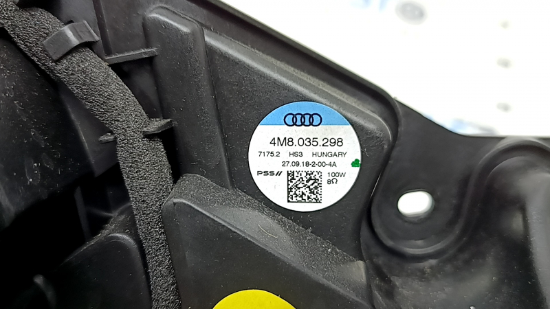 Динамик дверной передний правый Audi Q8 19-26 Bang and Olufsen