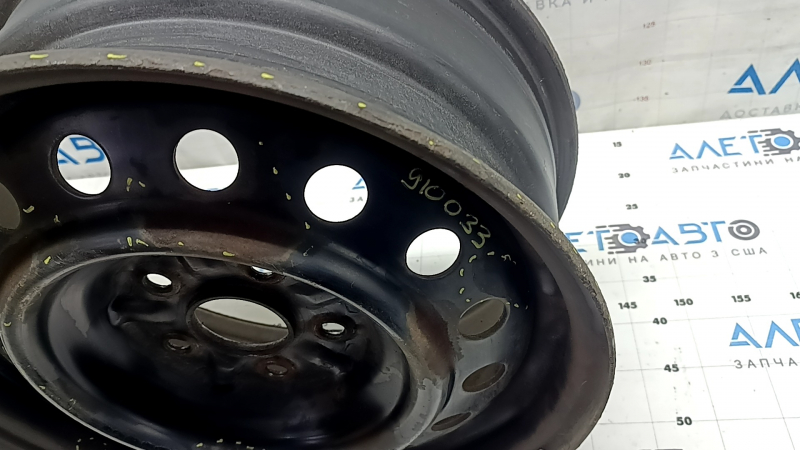 Диск колесный железный R16x6.5J 5x114.3 Toyota Camry v40 ржавый