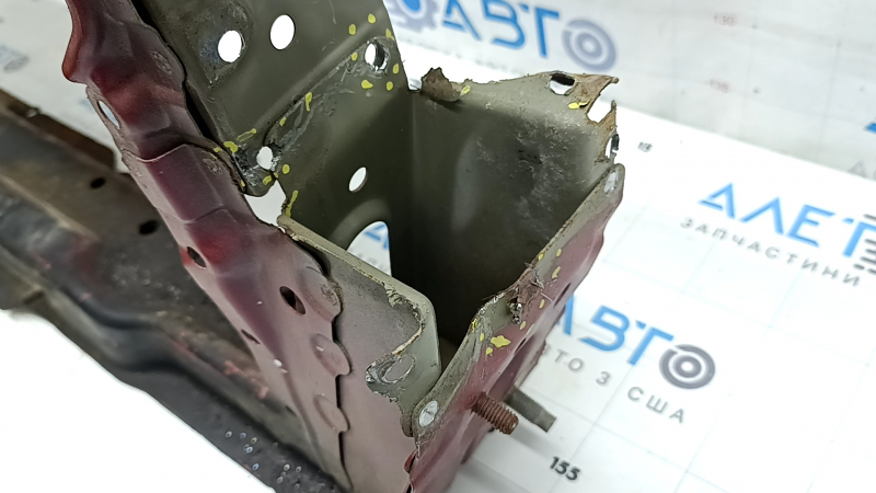Телевизор панель радиатора в сборе Toyota Camry v40 надрывы, ржавый