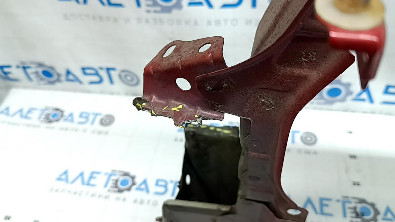 Телевизор панель радиатора в сборе Toyota Camry v40 надрывы, ржавый