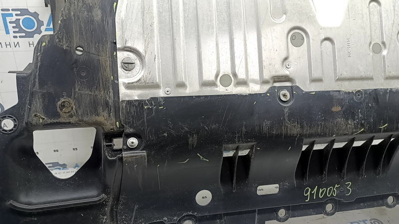 Защита двигателя Honda CRV 23-26 HEV в сборе 3 части, затерта, надрыв