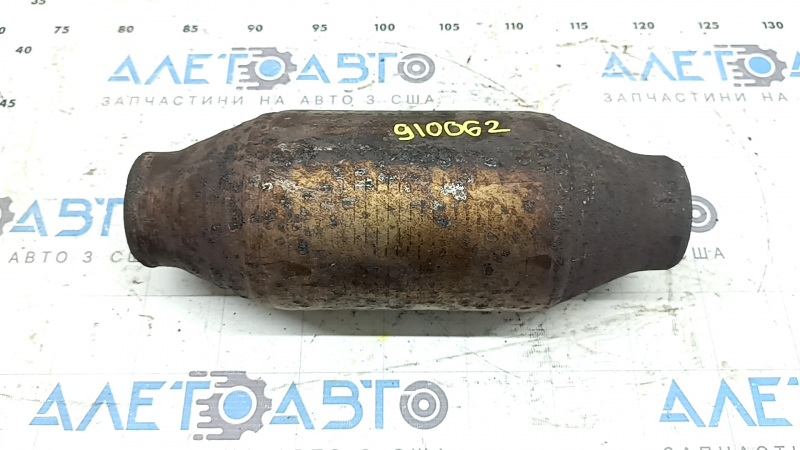 Двигатель Toyota с системой выпуска, катализатор, ржавый, без приемной трубы, состояние Б/У.