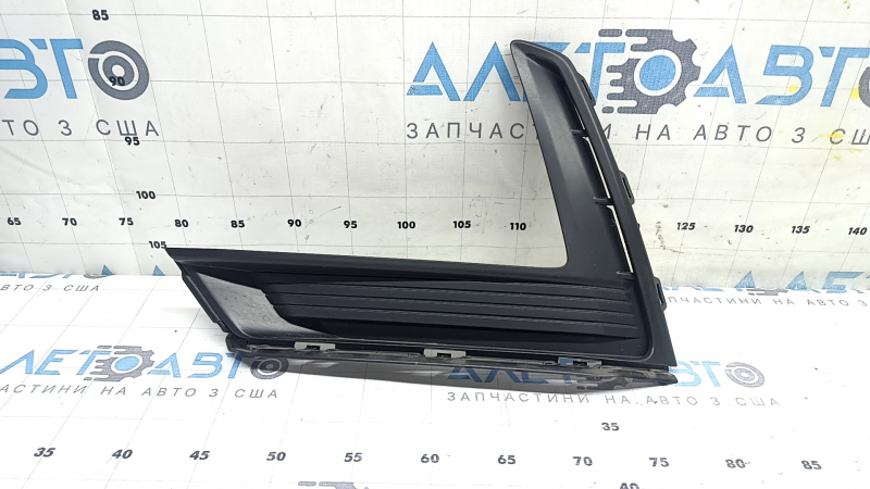 Решетка переднего бампера левая Honda CRV 23-26 структура, песок