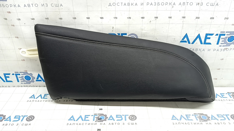 Боковая накладка задних сидений для Honda Accord 2013-2017, кожа черного цвета.
