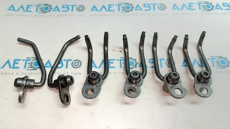 Масляная форсунка ДВС Toyota Camry v55 15-17 usa 2.5 2AR-FE, hybrid 2AR-FXE комплект 6шт