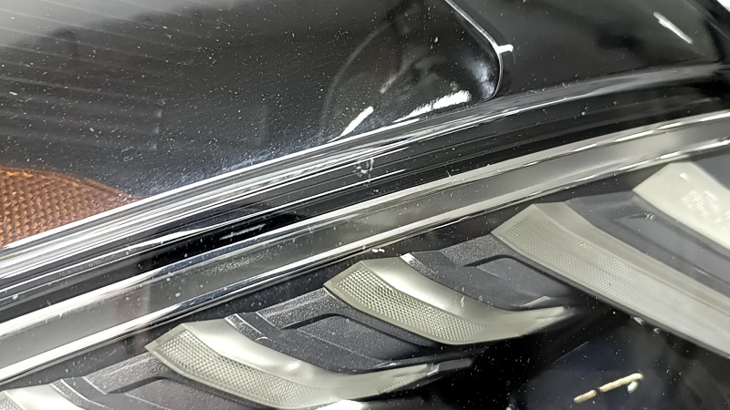 Фара передняя правая в сборе Audi Q8 19-26 LED, Matrix beam
