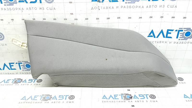 Боковушка заднего сиденья правая Honda Accord 18-22 ткань серая, под чистку