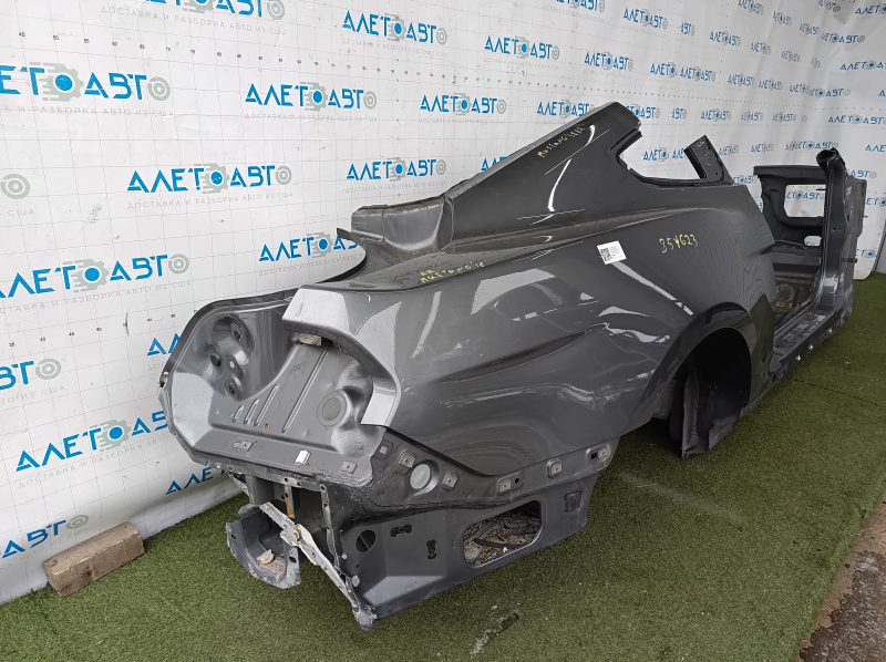 Кузовная деталь для Ford Mustang mk6 2015-2023, вид сзади.