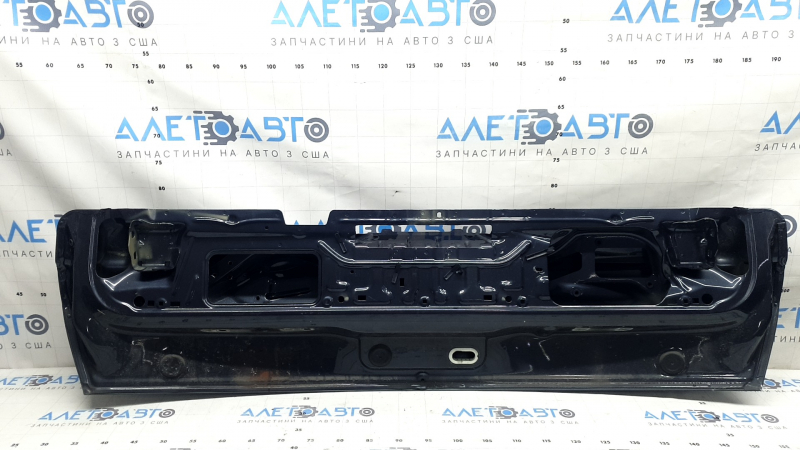 Дверь багажника голая нижняя часть BMW X5 G05 19-26 графит C27, царапины