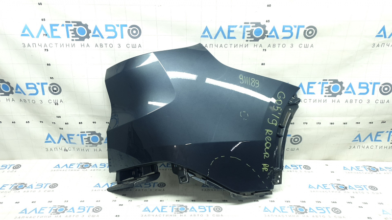 Бампер задний голый правый BMW X5 G05 19-26 графит, царапины, песок, тычки