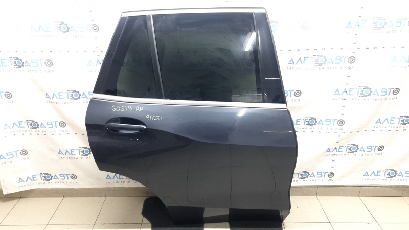 Дверь в сборе задняя правая BMW X5 G05 19-26 тонировка, keyless, графит C27