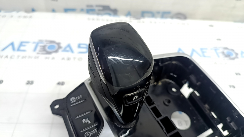 Шифтер КПП с ручкой BMW X5 G05 19-22 под парктроники и stop-go, царапины