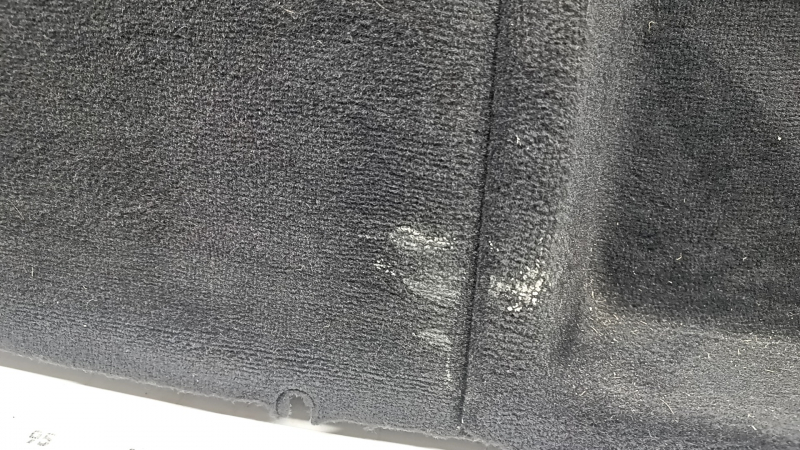 Обшивка арки ззаду права в зборі BMW X5 G05 19-21 чорна, цільна, з кришкою, з ручкою відкидання сидіння, з накладкою замка, подряпина, під чищення