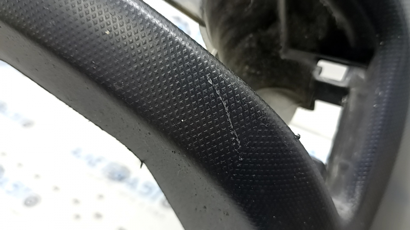 Бампер задний голый Subaru Forester 19-24 SK графит, царапины, вмятина