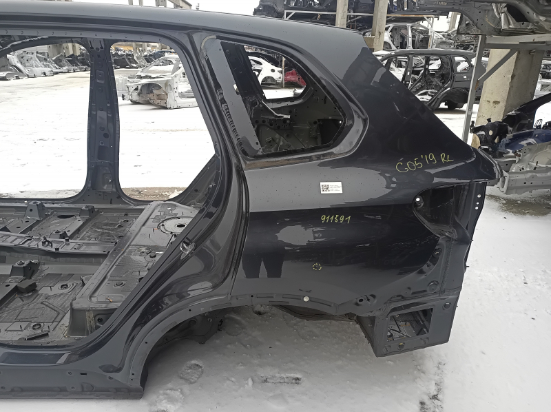 Б/У кузов детали для BMW X5 G05 2019-2026 с небольшими следами эксплуатации