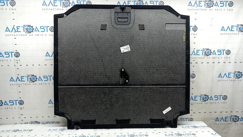 Пол багажника BMW X5 G05 19-26 черный