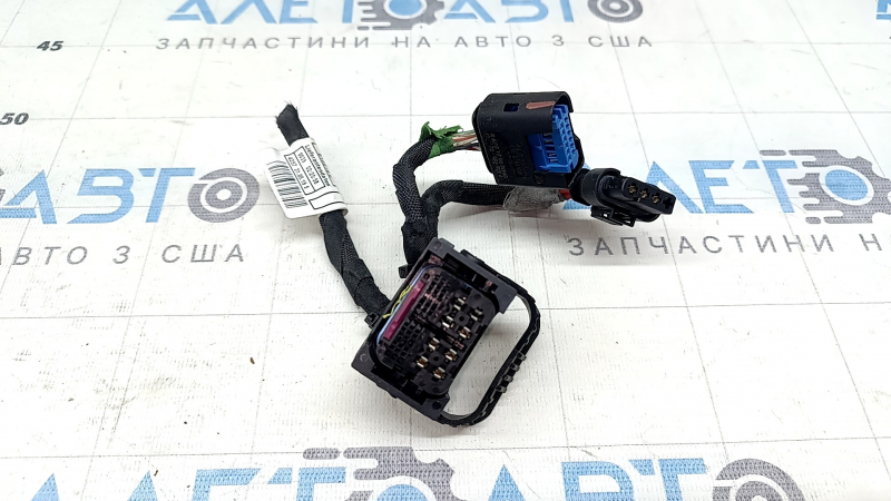 Фишка на блок ECU компьютер двигателя BMW X5 G05 19-22 3.0T черная, 7+3+3 пинов