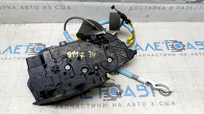 Замок двери передней правой BMW 3 G20 19-26 с тросами, нет фрагмента