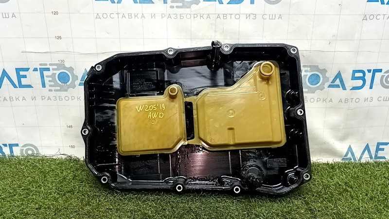 Поддон АКПП Mercedes C-class W205 300 19-21 W9Y400 AWD