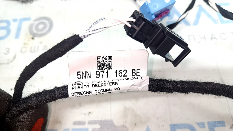 Проводка двери передняя правая VW Tiguan 18-24 keyless
