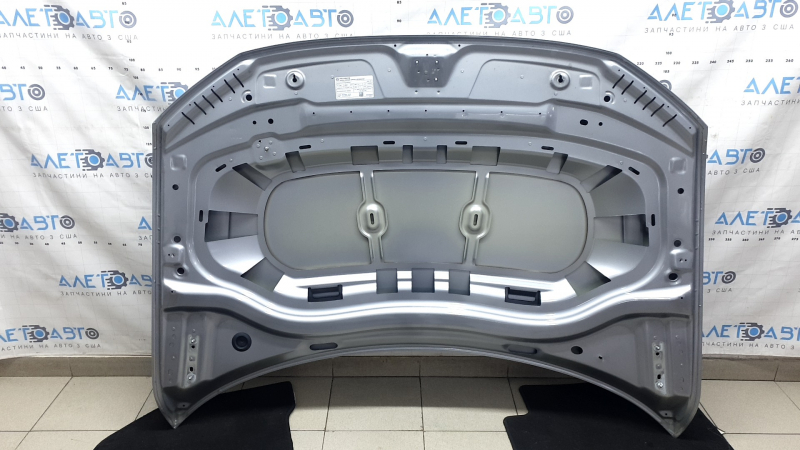 Капот голый VW Tiguan 18-24 сталь, серебро LB7S
