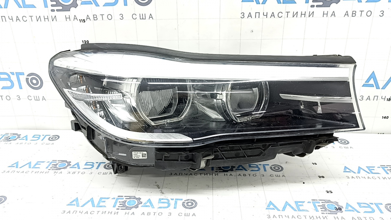 Фара передняя правая в сборе BMW 7 G11 G12 16-19 LED