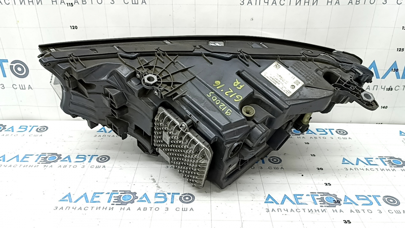 Фара передняя правая в сборе BMW 7 G11 G12 16-19 LED