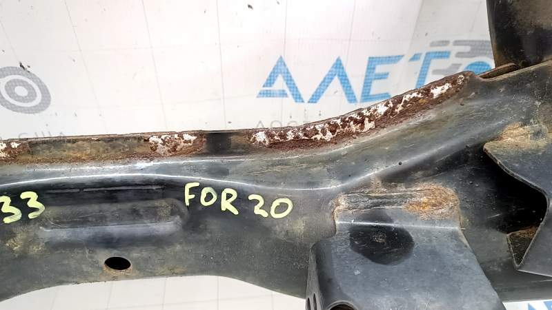 Подрамник задний Subaru Forester 19-24 SK ржавый, микротрещины 4 С/Б