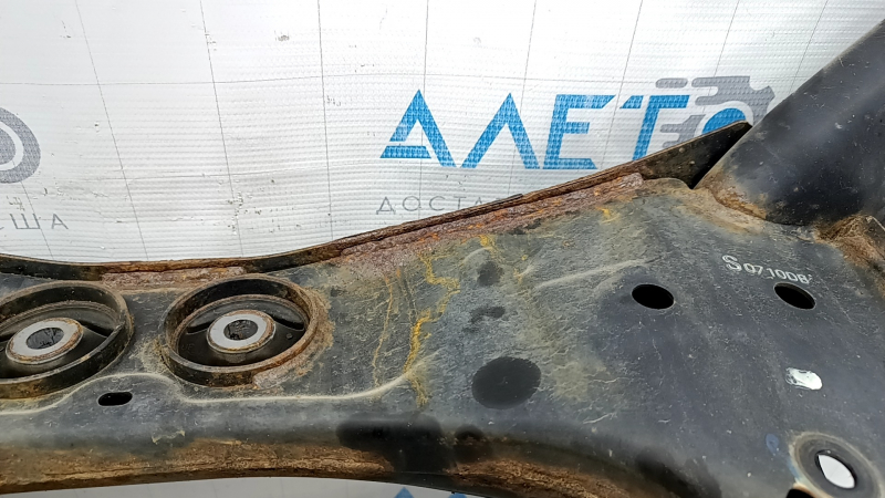 Подрамник задний Subaru Forester 19-24 SK ржавый, микротрещины 4 С/Б