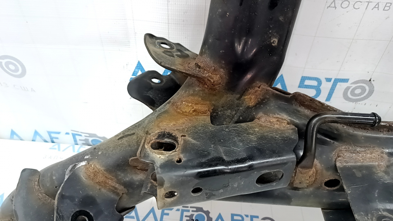 Подрамник задний Subaru Forester 19-24 SK ржавый, микротрещины 4 С/Б