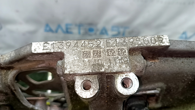 Двигатель Subaru Forester 19-24 SK 2.5 FB25D 78k 14-14-14-14