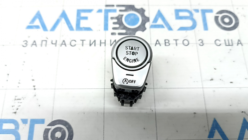Кнопка Start-Stop BMW 7 G11 G12 16-22 полез хром