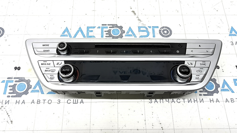 Климат-контроль BMW 7 G11 G12 2016-2022 с царапинами на экране