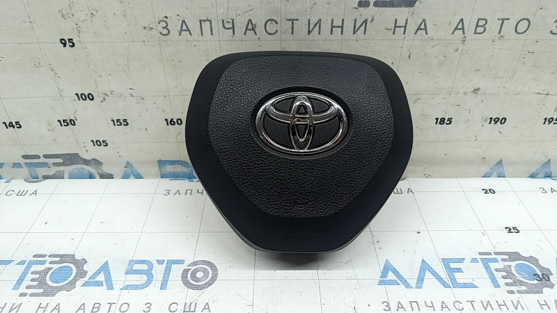 Подушка безопасности для руля автомобиля Toyota Rav4 2019-2025, черная, без дефектов