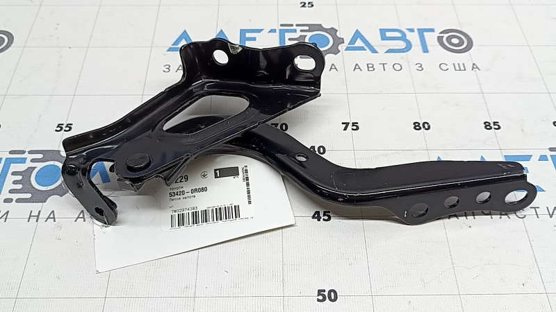 Петля капота левая Toyota Rav4 19-24