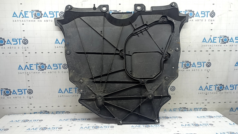 Защита двигателя Toyota Rav4 19-24 потерта, надорвана, примята