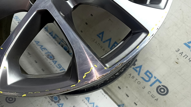 Диск колесный R20 x 9J ET35 H2 BMW X5 G05 19-25 бордюрка