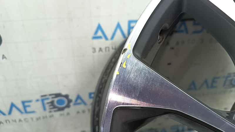 Диск колесный R20 x 9J ET35 H2 BMW X5 G05 19-25 бордюрка