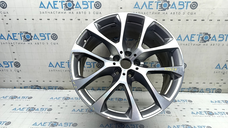 Диск колесный R20 x 9J ET35 H2 BMW X5 G05 19-25 бордюрка