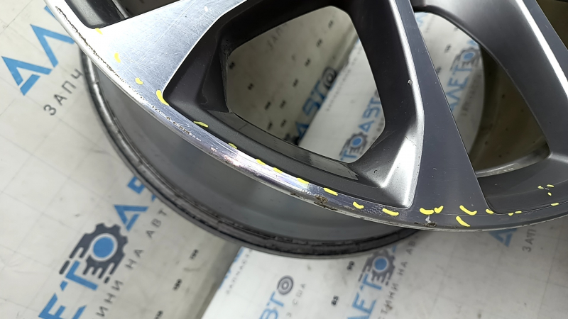 Диск колесный R20 x 9J ET35 H2 BMW X5 G05 19-25 бордюрка