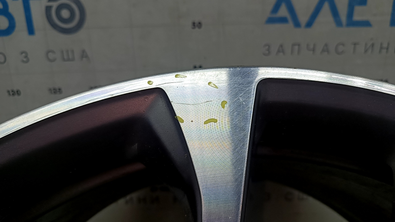 Диск колесный R20 x 9J ET35 H2 BMW X5 G05 19-25 бордюрка