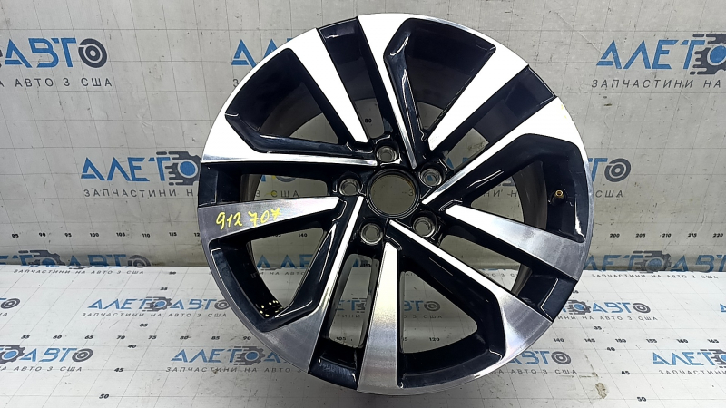 Диск колесный R17 x 7J ET40 VW Tiguan 18-24 Dublin легкая бордюрка